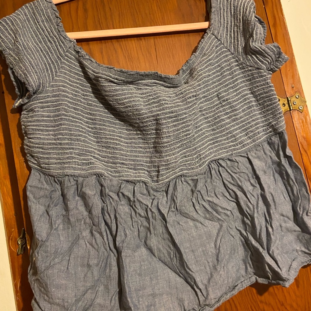 Off the shoulder shirt